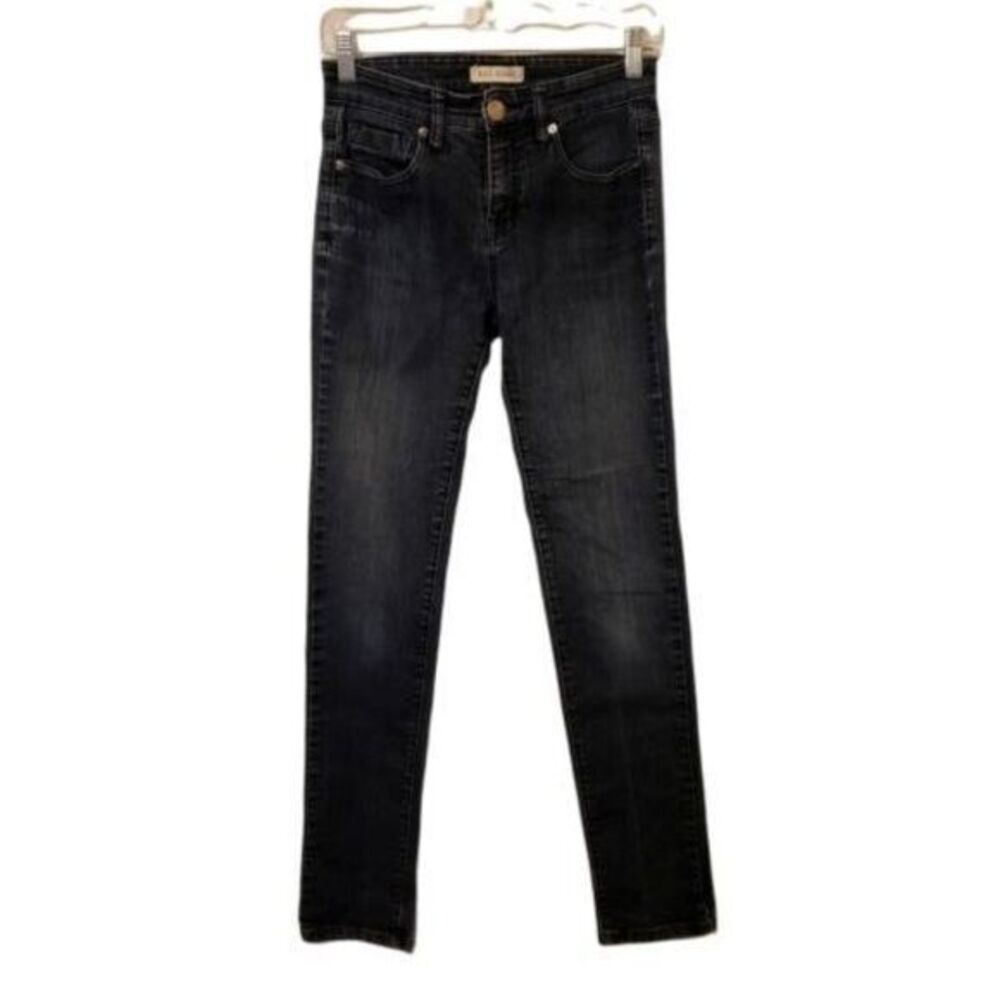 Wax Womens Size 5 Blue  Solid Skinny Jeans